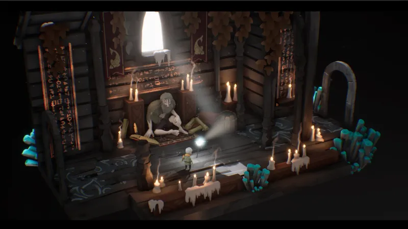 Příští týden vyjde pro konzole emocionální dobrodružná hra Selfloss