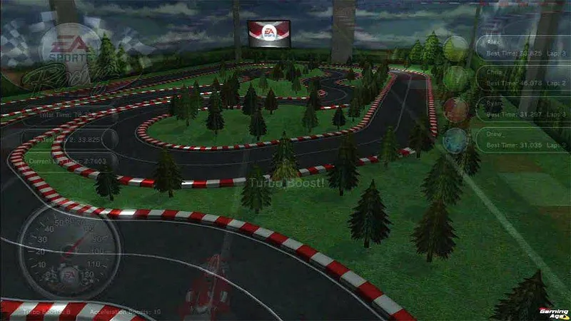 EA SPORTS na PSN s EA SPORTS Complex