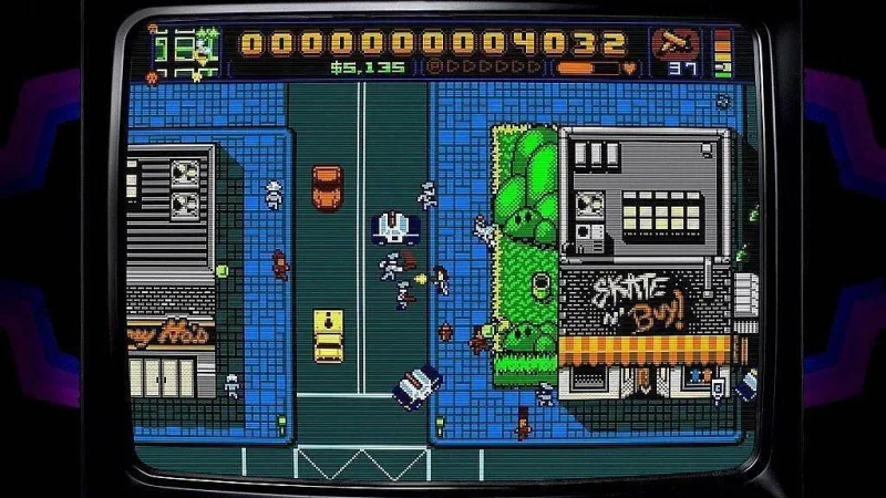 Retro City Rampage na videu