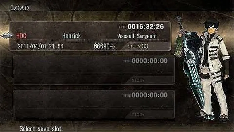 Představujeme PSP hru God Eater