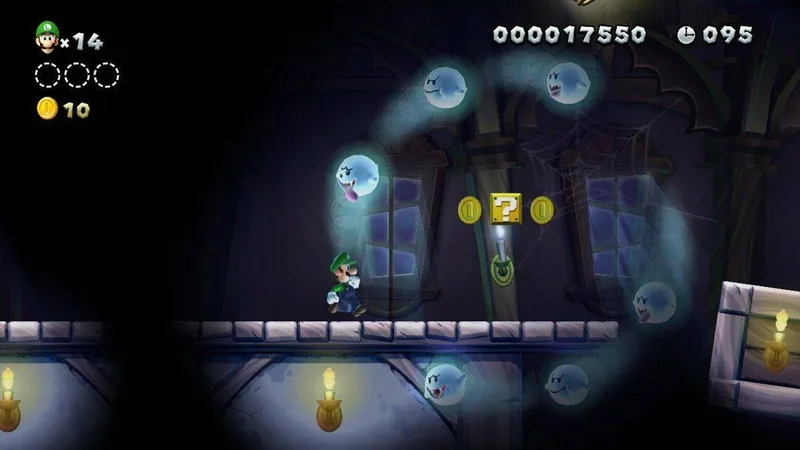 New Super Mario Bros. U - DLC New Super Luigi U