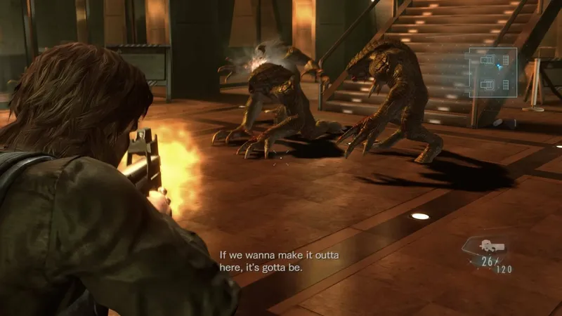 Resident Evil: Revelations (PS4/XO)