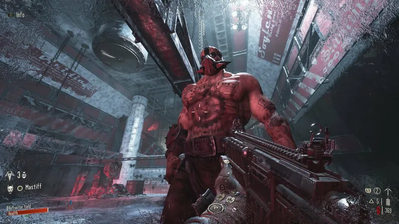 Necromunda: Hired Gun