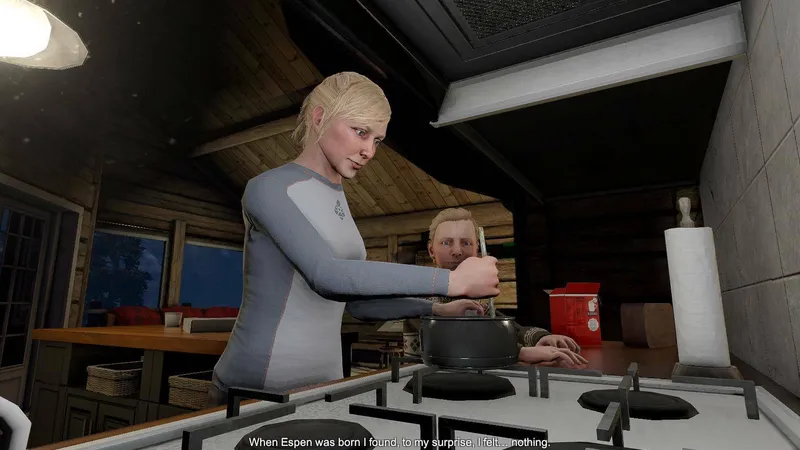 Oznámena hororová adventura Through the Woods