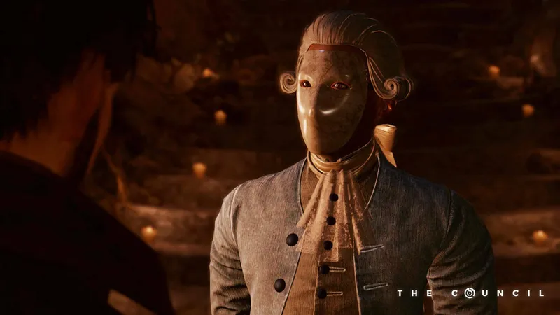 První epizoda adventury The Council už příští týden, nový trailer