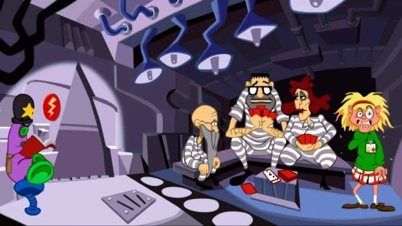 První obrázky z Day of the Tentacle Remastered