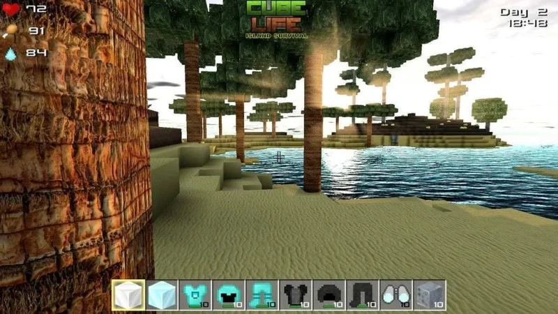 Cube Life: Island Survival HD se dostane na PS4 a Nintendo Switch