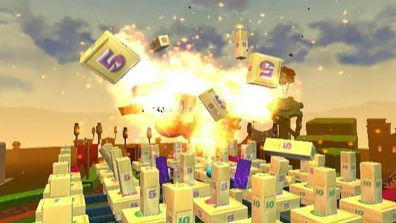 Boom Blox Bash Party