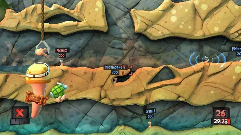 Team17 oznamuje Worms Revolution