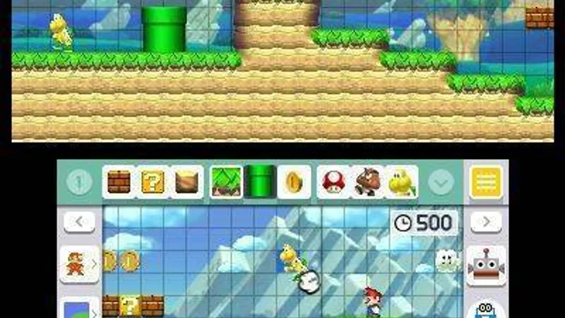 Super Mario Maker 3DS