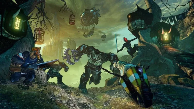 20 minut z DLC Tiny Tina’s Assault on Dragon Keep pro Borderlands 2
