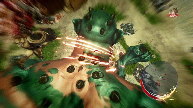 Deníček na akci Extinction o příběhu a herních mechanismech