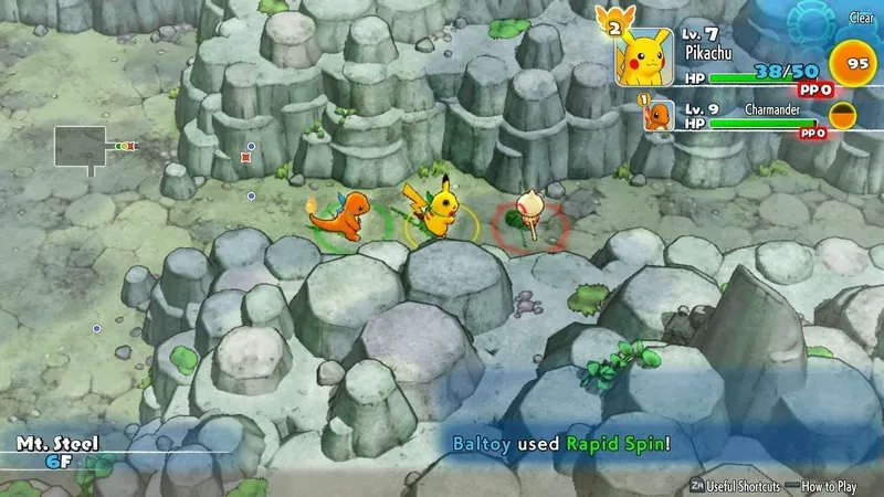 Pokémon Mystery Dungeon Rescue Team DX
