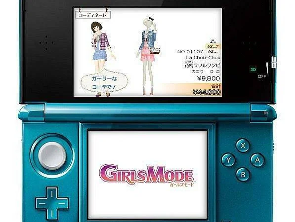 Oznámeno růžové Nintendo 3DS