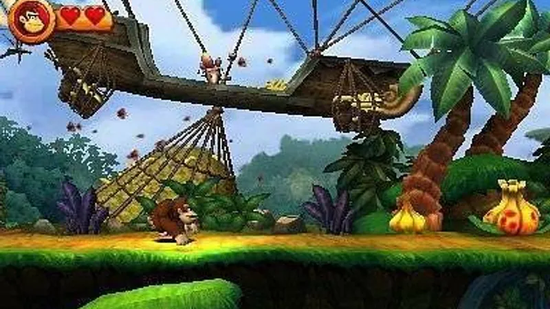 Donkey Kong Country Returns 3D