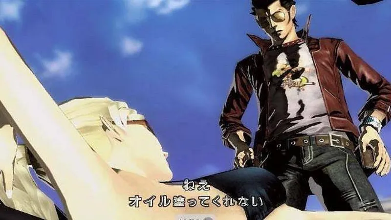 No More Heroes: Heroes Paradise bez pohybového ovládání