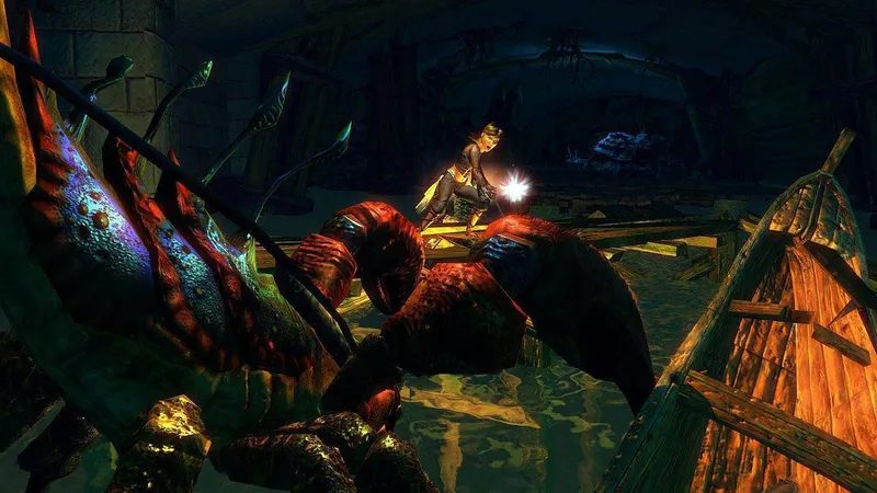 RPG Venetica se připomíná