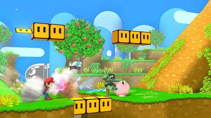 Super Smash Bros. Wii U