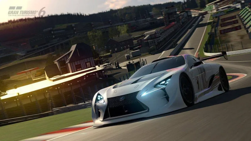 Vyšla aktualizace 1.17 pro Gran Turismo 6