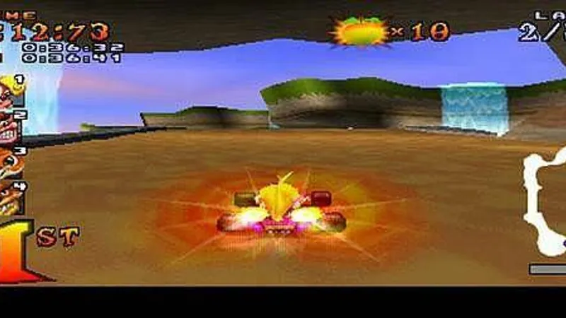 Crash Team Racing
