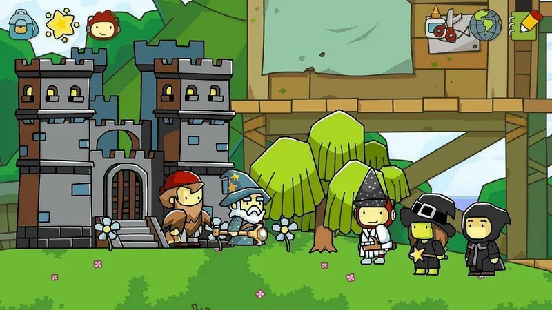 Scribblenauts Unlimited
