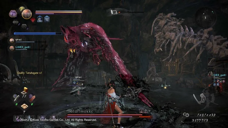 Nioh 2 - DLC The Tengu's Disciple