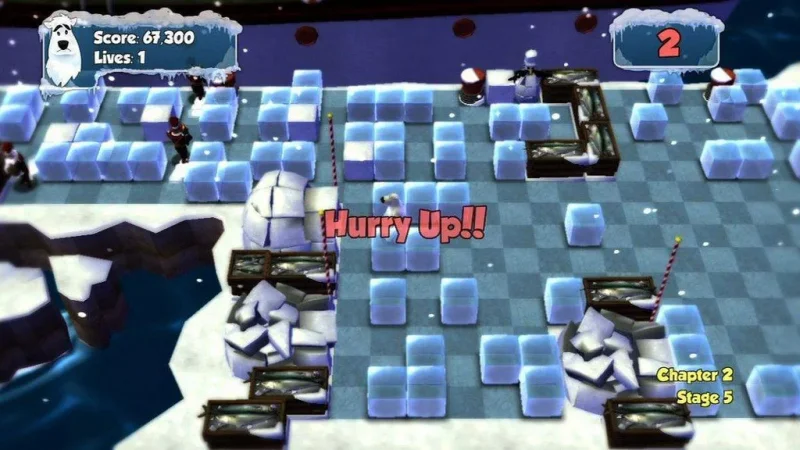 Oznámena nová puzzle hra Polar Panic pro PSN a XBLA