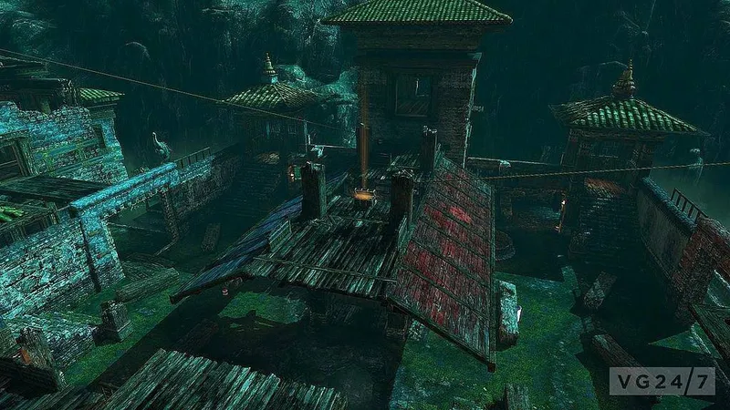 Uncharted 3: Drake’s Deception - Flashback Map Pack 1