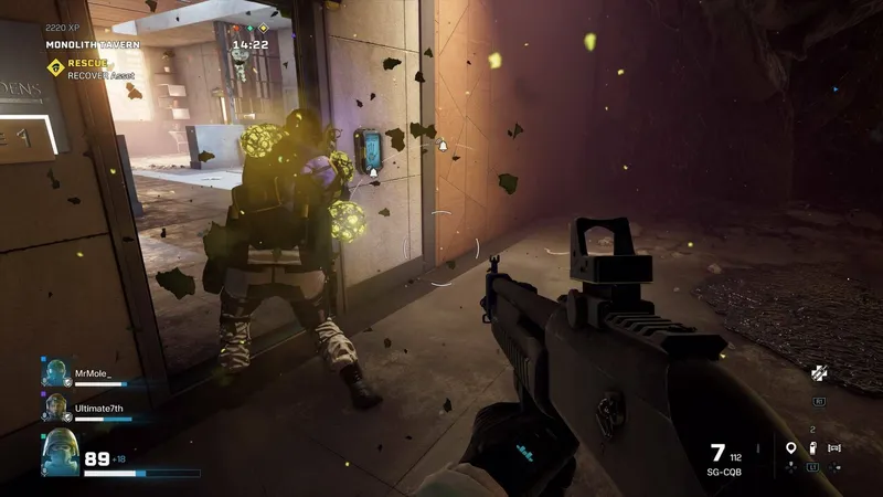 Tom Clancy’s Rainbow Six Extraction