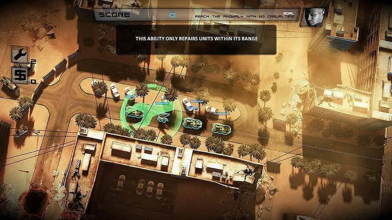 Na PSN míří strategie Anomaly: Warzone Earth