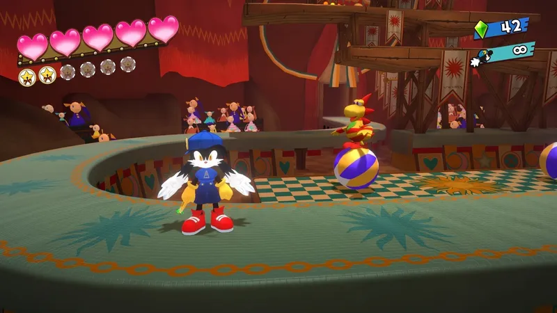 První minuty z hraní remasteru plošinovky Klonoa: Door to Phantomile 