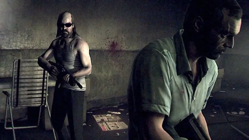 Kane & Lynch 2: Dog Days