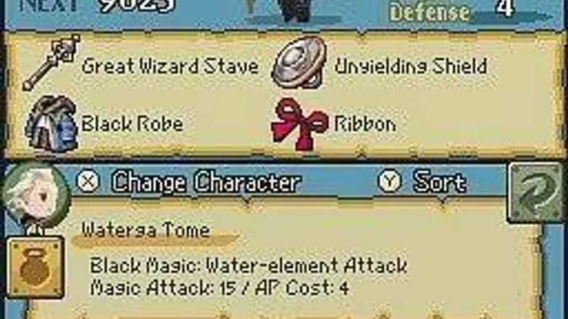 Final Fantasy: The 4 Heroes of Light na podzim