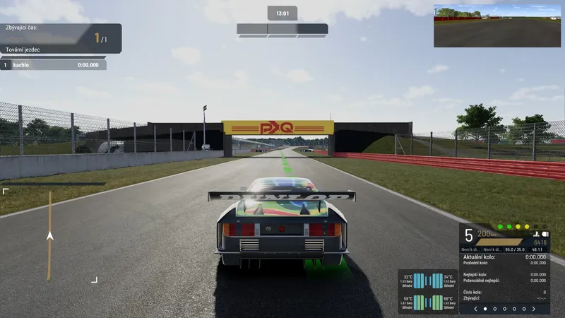 Project Motor Racing