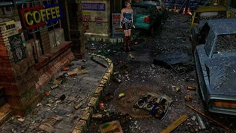 Resident Evil 3: Nemesis