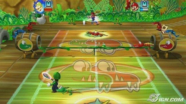 Mario Power Tennis