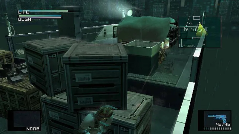 Metal Gear Solid HD Collection Vita