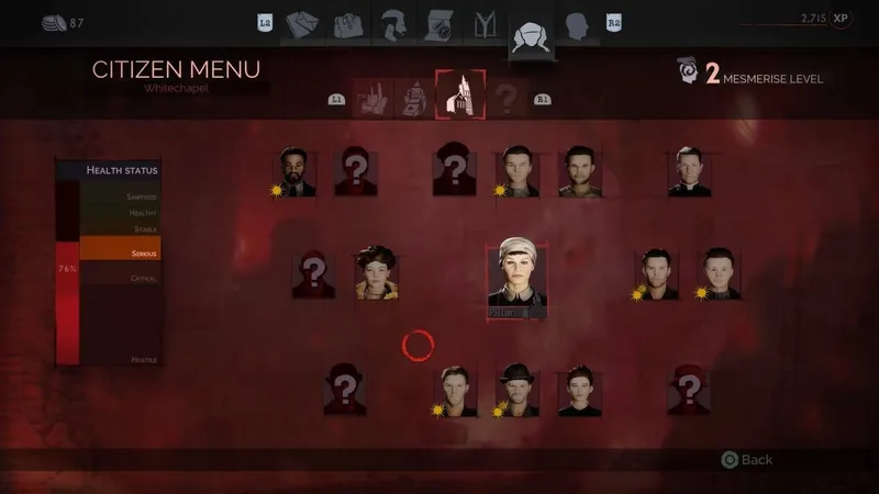 Podívejte se na hodinu z hraní hry Vampyr