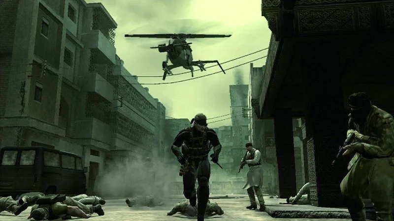 MGS Historie 1. - Hideo Kojima