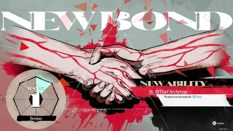 Hra Metaphor: ReFantazio dostává Prologue demoverzi