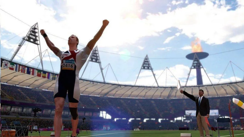 London 2012: The Official Video Game of the Olympic Games