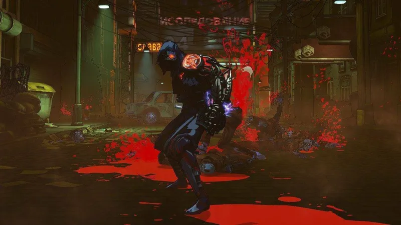 YAIBA: Ninja Gaiden Z