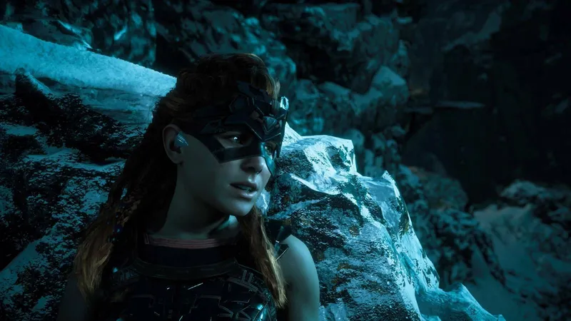 Test hry Horizon Zero Dawn na konzoli PlayStation 5