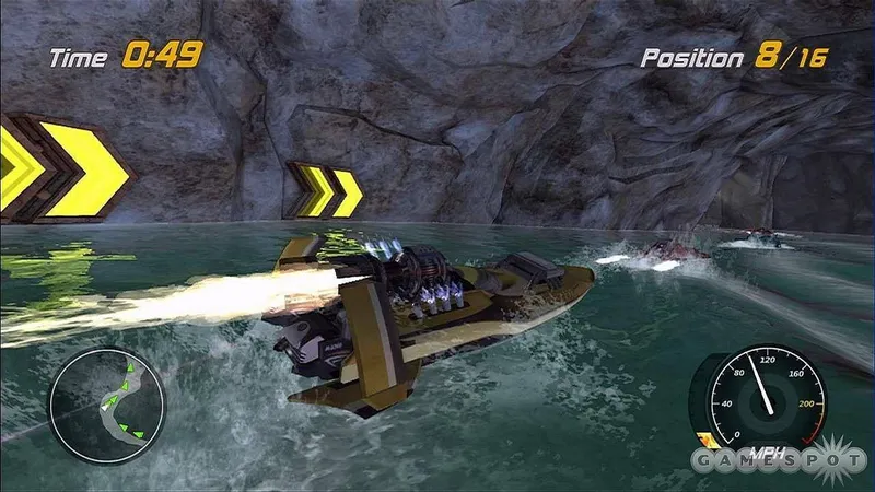 Hydro Thunder Hurricane