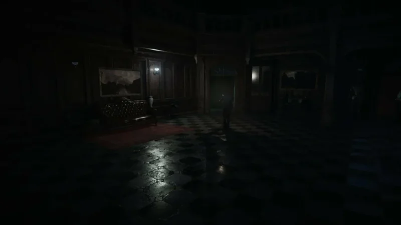 Gameplay trailer na gotický horor Black Mirror