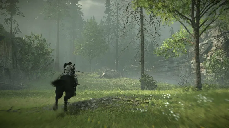 Režisér Andrés Muschietti má stále zájem natočit film Shadow of the Colossus