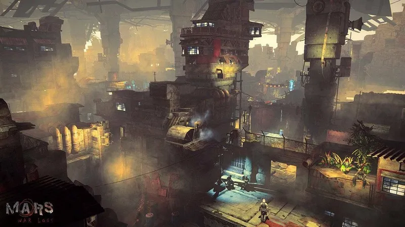 Mars: War Logs vyjde během podzimu, podívejte se na nové obrázky