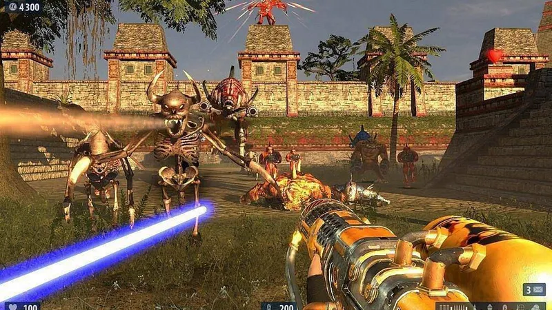 Serious Sam HD: The Second Encounter
