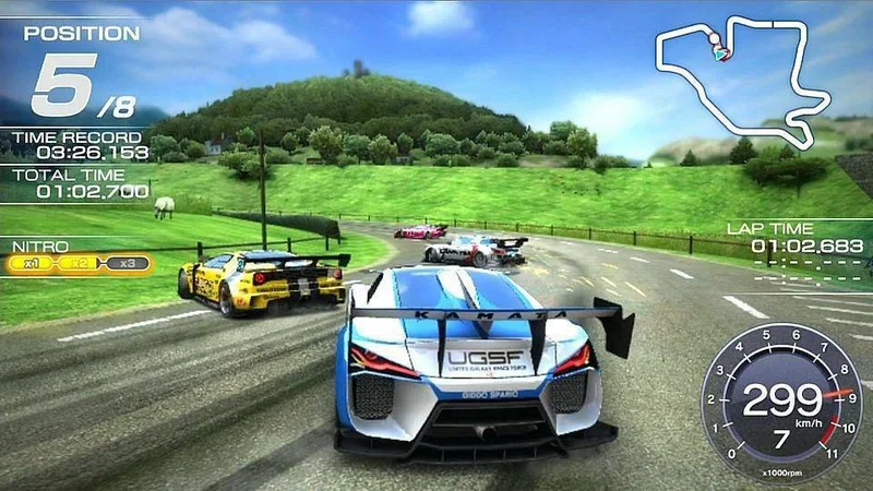 Ridge Racer Vita TGS trailer a obrázky