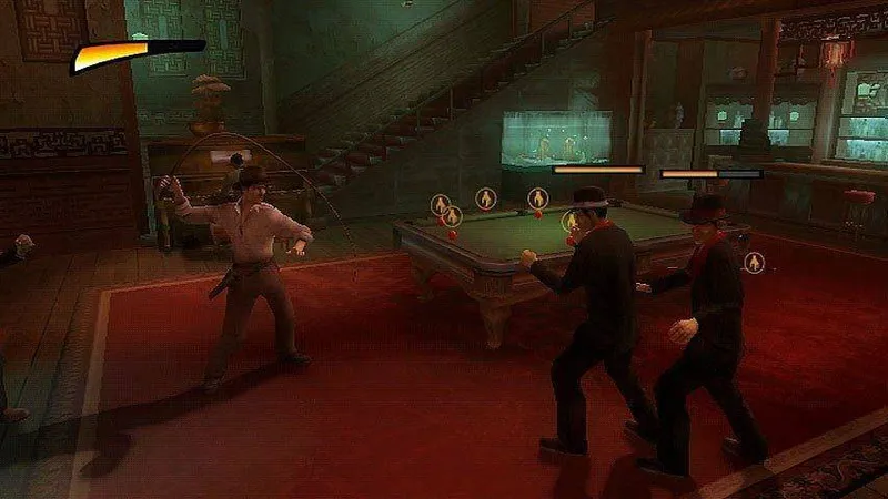 Indiana Jones & Staff of Kings